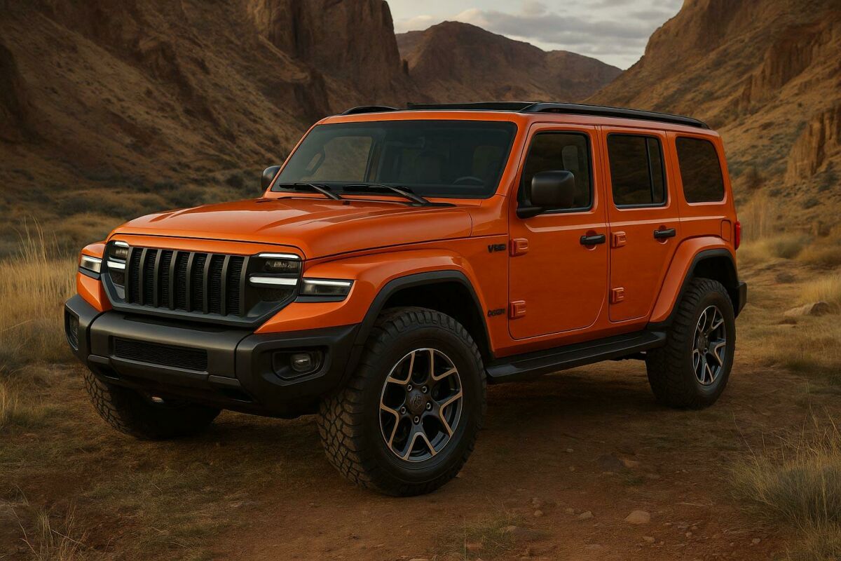Imagem principal de Jeep Wrangler 2029 - O ícone que não pode errar o caminho no mundo off-road